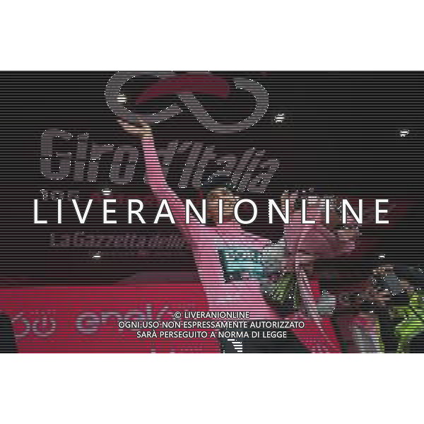 28-05-2022 Giro D\'italia; Tappa 20 Belluno - Passo Fedaia; 2022, Bora - Hansgrohe; Hindley, Jai; Passo Fedaia; ©SIROTTI/AGENZIA ALDO LIVERANI SAS