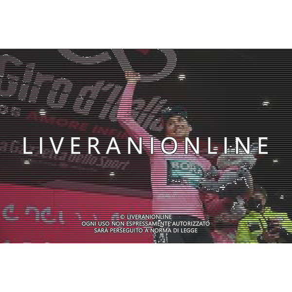 28-05-2022 Giro D\'italia; Tappa 20 Belluno - Passo Fedaia; 2022, Bora - Hansgrohe; Hindley, Jai; Passo Fedaia; ©SIROTTI/AGENZIA ALDO LIVERANI SAS
