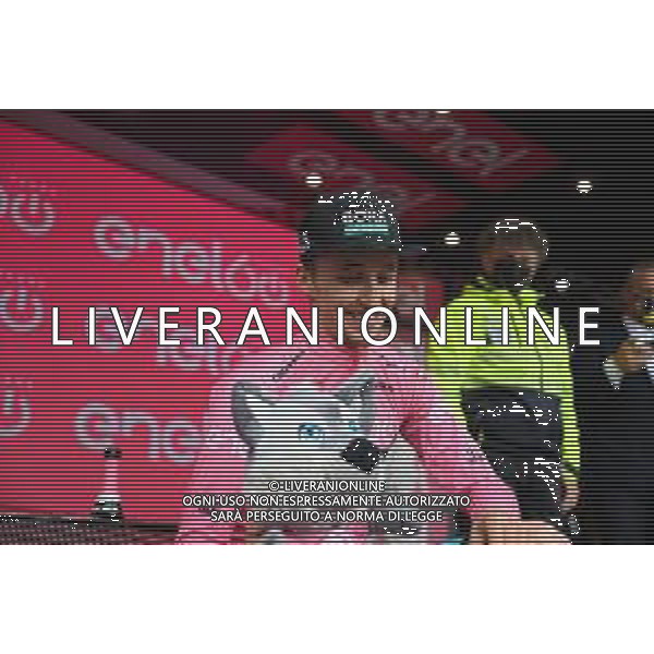 28-05-2022 Giro D\'italia; Tappa 20 Belluno - Passo Fedaia; 2022, Bora - Hansgrohe; Hindley, Jai; Passo Fedaia; ©SIROTTI/AGENZIA ALDO LIVERANI SAS