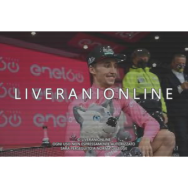 28-05-2022 Giro D\'italia; Tappa 20 Belluno - Passo Fedaia; 2022, Bora - Hansgrohe; Hindley, Jai; Passo Fedaia; ©SIROTTI/AGENZIA ALDO LIVERANI SAS