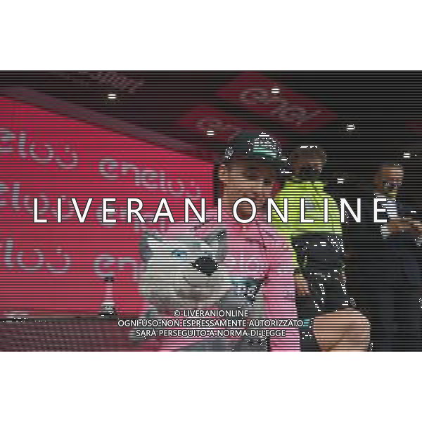 28-05-2022 Giro D\'italia; Tappa 20 Belluno - Passo Fedaia; 2022, Bora - Hansgrohe; Hindley, Jai; Passo Fedaia; ©SIROTTI/AGENZIA ALDO LIVERANI SAS