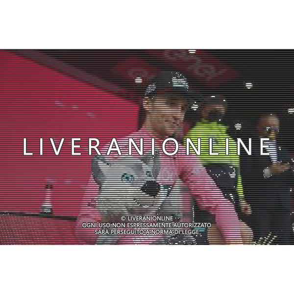28-05-2022 Giro D\'italia; Tappa 20 Belluno - Passo Fedaia; 2022, Bora - Hansgrohe; Hindley, Jai; Passo Fedaia; ©SIROTTI/AGENZIA ALDO LIVERANI SAS
