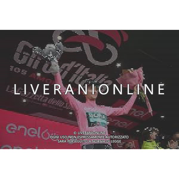 28-05-2022 Giro D\'italia; Tappa 20 Belluno - Passo Fedaia; 2022, Bora - Hansgrohe; Hindley, Jai; Passo Fedaia; ©SIROTTI/AGENZIA ALDO LIVERANI SAS