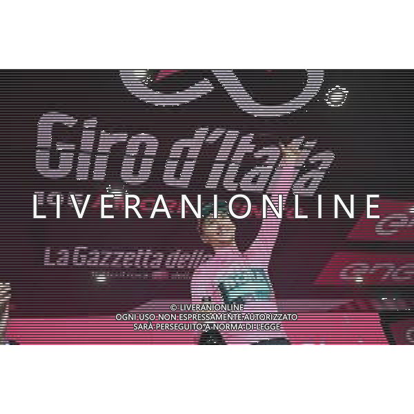 28-05-2022 Giro D\'italia; Tappa 20 Belluno - Passo Fedaia; 2022, Bora - Hansgrohe; Hindley, Jai; Passo Fedaia; ©SIROTTI/AGENZIA ALDO LIVERANI SAS