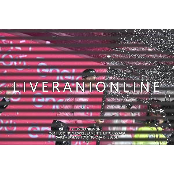 28-05-2022 Giro D\'italia; Tappa 20 Belluno - Passo Fedaia; 2022, Bora - Hansgrohe; Hindley, Jai; Passo Fedaia; ©SIROTTI/AGENZIA ALDO LIVERANI SAS
