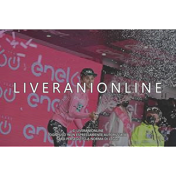 28-05-2022 Giro D\'italia; Tappa 20 Belluno - Passo Fedaia; 2022, Bora - Hansgrohe; Hindley, Jai; Passo Fedaia; ©SIROTTI/AGENZIA ALDO LIVERANI SAS
