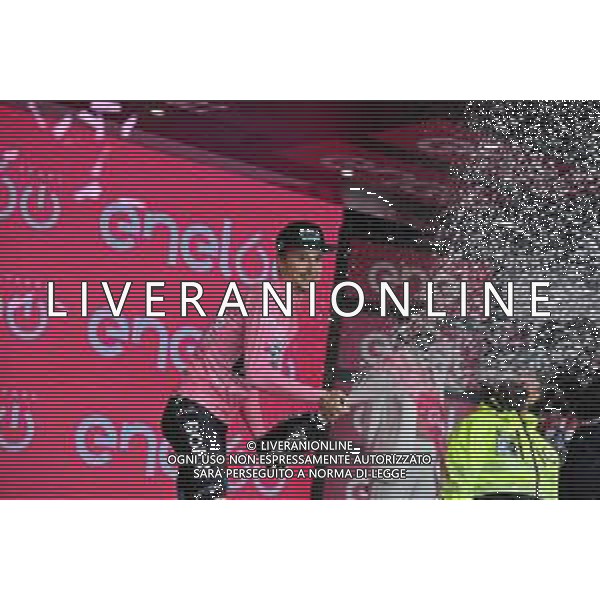 28-05-2022 Giro D\'italia; Tappa 20 Belluno - Passo Fedaia; 2022, Bora - Hansgrohe; Hindley, Jai; Passo Fedaia; ©SIROTTI/AGENZIA ALDO LIVERANI SAS