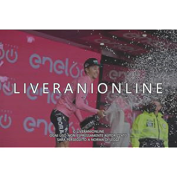 28-05-2022 Giro D\'italia; Tappa 20 Belluno - Passo Fedaia; 2022, Bora - Hansgrohe; Hindley, Jai; Passo Fedaia; ©SIROTTI/AGENZIA ALDO LIVERANI SAS