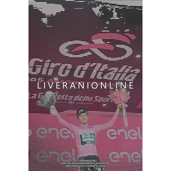 28-05-2022 Giro D\'italia; Tappa 20 Belluno - Passo Fedaia; 2022, Bora - Hansgrohe; Hindley, Jai; Passo Fedaia; ©SIROTTI/AGENZIA ALDO LIVERANI SAS