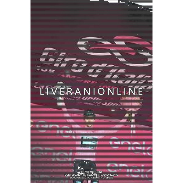 28-05-2022 Giro D\'italia; Tappa 20 Belluno - Passo Fedaia; 2022, Bora - Hansgrohe; Hindley, Jai; Passo Fedaia; ©SIROTTI/AGENZIA ALDO LIVERANI SAS