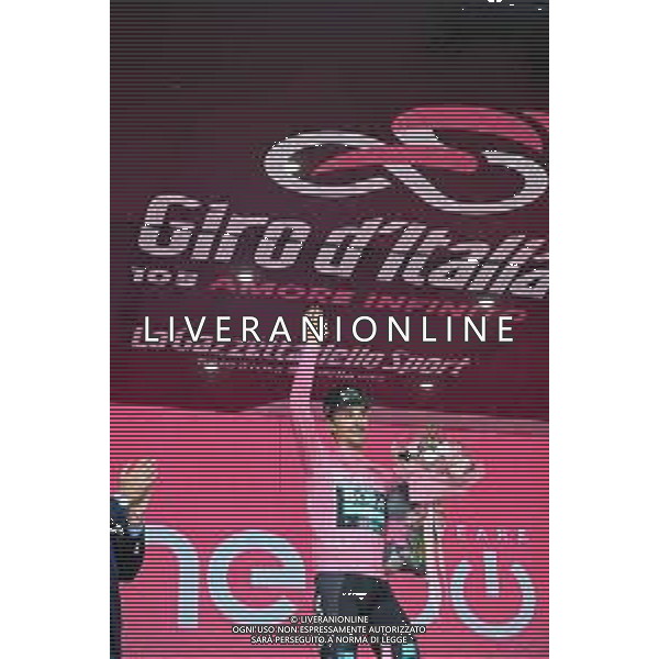 28-05-2022 Giro D\'italia; Tappa 20 Belluno - Passo Fedaia; 2022, Bora - Hansgrohe; Hindley, Jai; Passo Fedaia; ©SIROTTI/AGENZIA ALDO LIVERANI SAS
