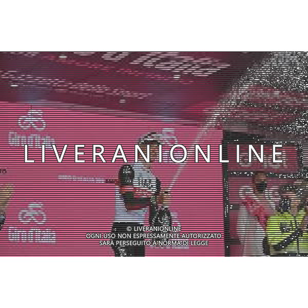 28-05-2022 Giro D\'italia; Tappa 20 Belluno - Passo Fedaia; 2022, Uae Emirates; Covi, Alessandro; Passo Fedaia; ©SIROTTI/AGENZIA ALDO LIVERANI SAS