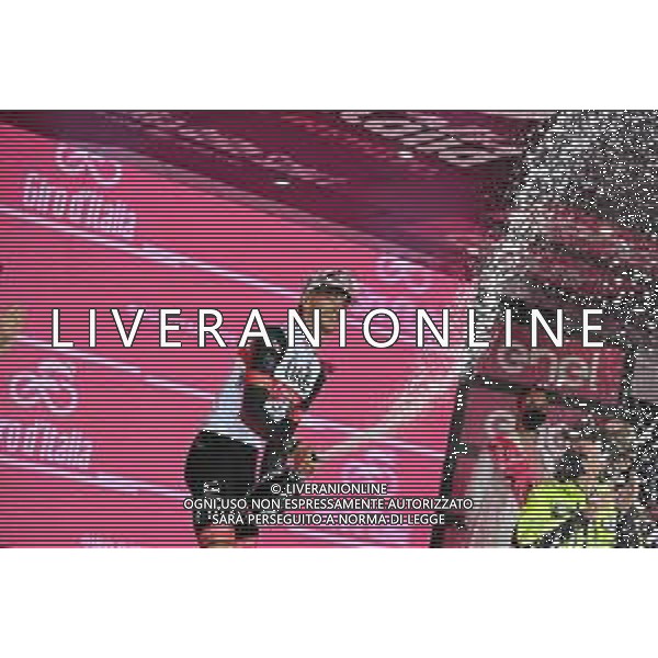 28-05-2022 Giro D\'italia; Tappa 20 Belluno - Passo Fedaia; 2022, Uae Emirates; Covi, Alessandro; Passo Fedaia; ©SIROTTI/AGENZIA ALDO LIVERANI SAS