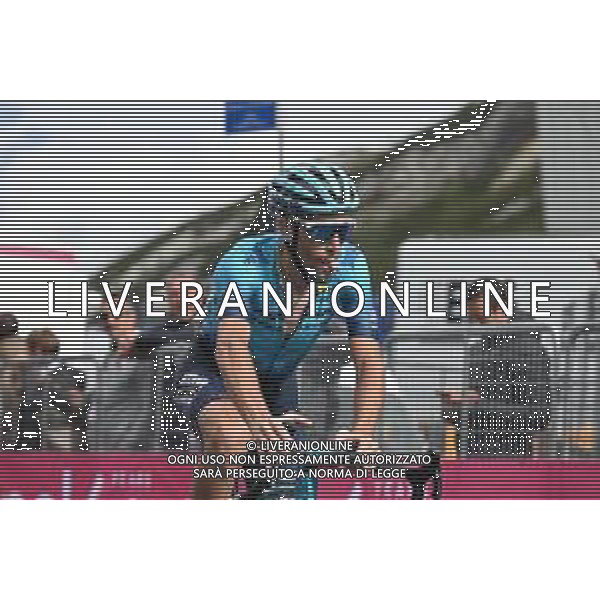 28-05-2022 Giro D\'italia; Tappa 20 Belluno - Passo Fedaia; 2022, Astana - Qazaqstan; Nibali, Vincenzo; Passo Fedaia; ©SIROTTI/AGENZIA ALDO LIVERANI SAS
