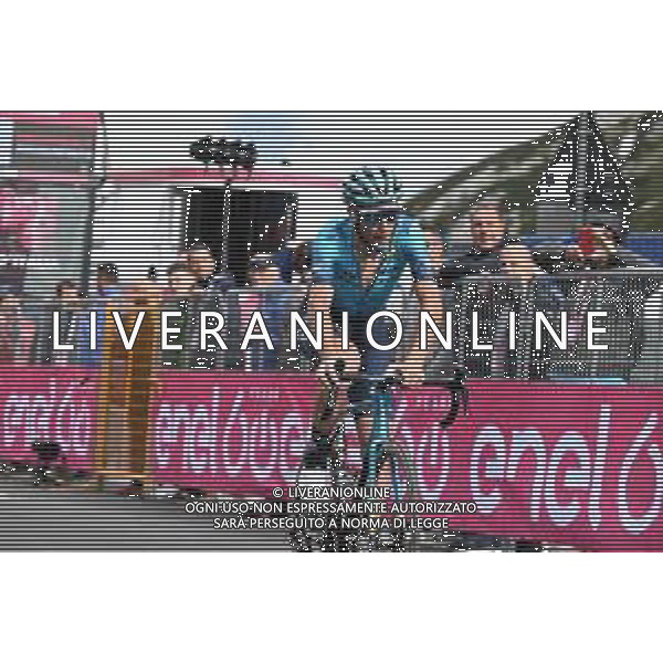 28-05-2022 Giro D\'italia; Tappa 20 Belluno - Passo Fedaia; 2022, Astana - Qazaqstan; Nibali, Vincenzo; Passo Fedaia; ©SIROTTI/AGENZIA ALDO LIVERANI SAS