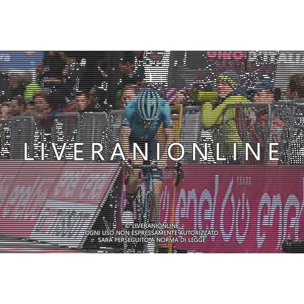 28-05-2022 Giro D\'italia; Tappa 20 Belluno - Passo Fedaia; 2022, Astana - Qazaqstan; Nibali, Vincenzo; Passo Fedaia; ©SIROTTI/AGENZIA ALDO LIVERANI SAS