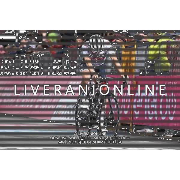 28-05-2022 Giro D\'italia; Tappa 20 Belluno - Passo Fedaia; 2022, Trek - Segafredo; Lopez, Juan Pedro; Passo Fedaia; ©SIROTTI/AGENZIA ALDO LIVERANI SAS