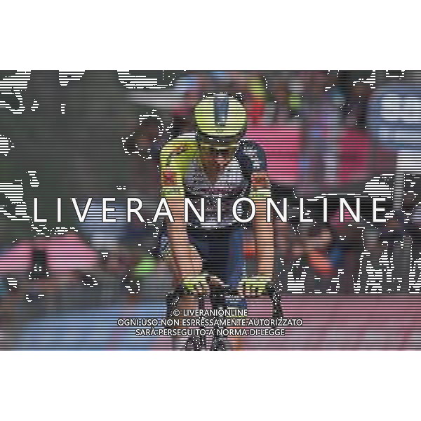 28-05-2022 Giro D\'italia; Tappa 20 Belluno - Passo Fedaia; 2022, Intermarche - Wanty Gobert; Hirt, Jan; Passo Fedaia; ©SIROTTI/AGENZIA ALDO LIVERANI SAS