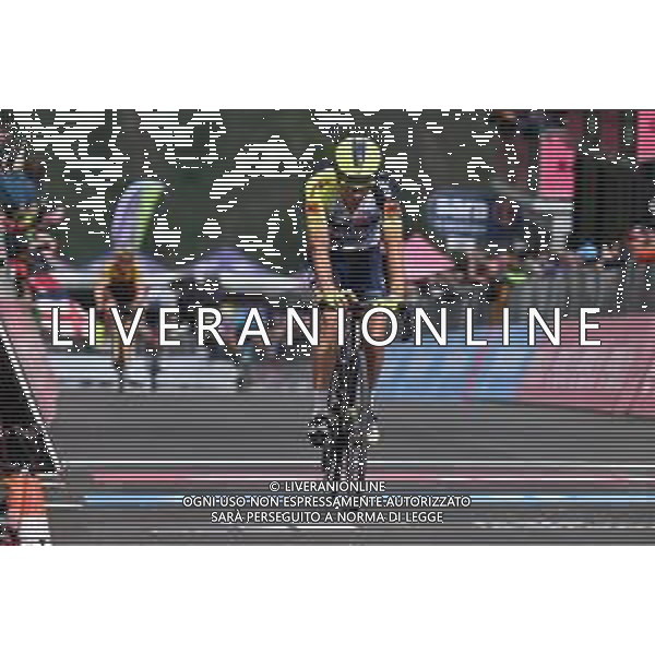 28-05-2022 Giro D\'italia; Tappa 20 Belluno - Passo Fedaia; 2022, Intermarche - Wanty Gobert; Hirt, Jan; Passo Fedaia; ©SIROTTI/AGENZIA ALDO LIVERANI SAS