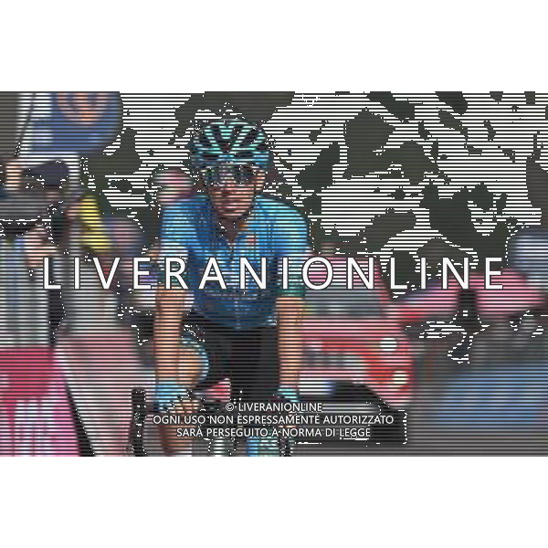 28-05-2022 Giro D\'italia; Tappa 20 Belluno - Passo Fedaia; 2022, Eolo - Kometa; Fortunato, Lorenzo; Passo Fedaia; ©SIROTTI/AGENZIA ALDO LIVERANI SAS