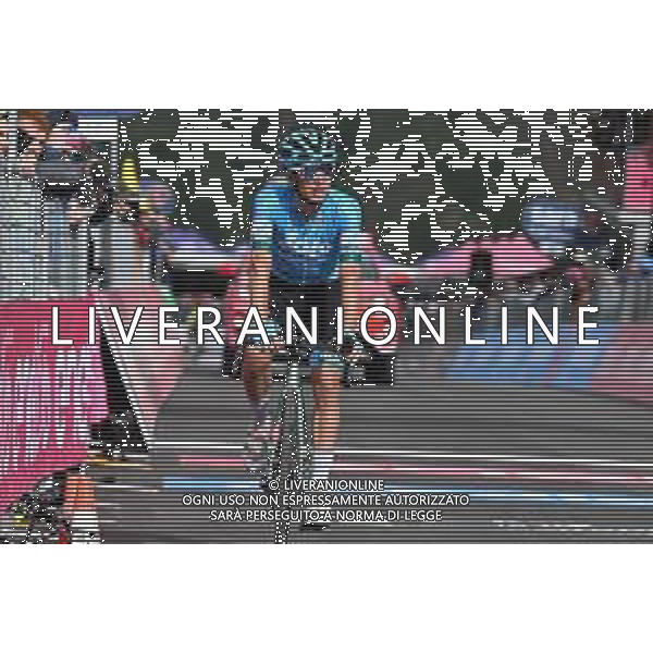 28-05-2022 Giro D\'italia; Tappa 20 Belluno - Passo Fedaia; 2022, Eolo - Kometa; Fortunato, Lorenzo; Passo Fedaia; ©SIROTTI/AGENZIA ALDO LIVERANI SAS