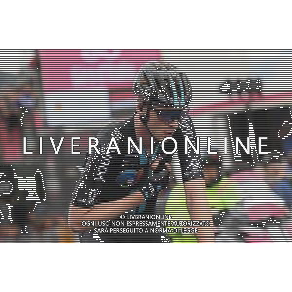 28-05-2022 Giro D\'italia; Tappa 20 Belluno - Passo Fedaia; 2022, Dsm; Arensman, Thymen; Passo Fedaia; ©SIROTTI/AGENZIA ALDO LIVERANI SAS
