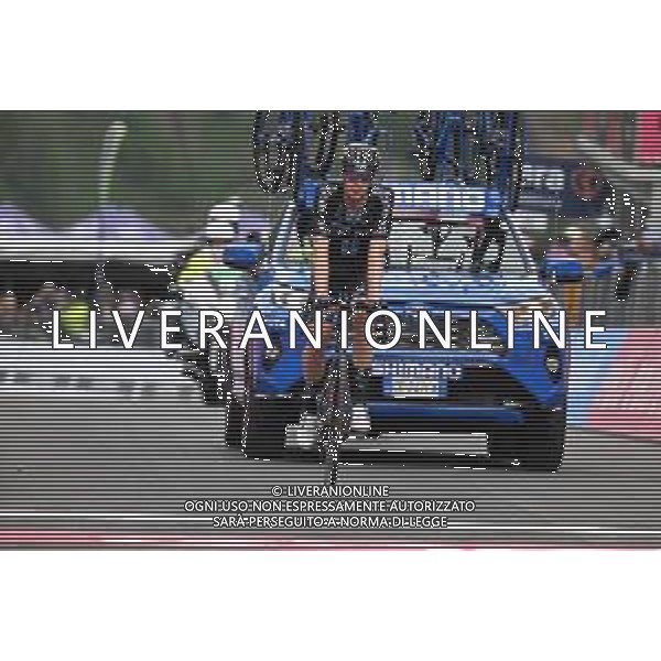 28-05-2022 Giro D\'italia; Tappa 20 Belluno - Passo Fedaia; 2022, Dsm; Arensman, Thymen; Passo Fedaia; ©SIROTTI/AGENZIA ALDO LIVERANI SAS