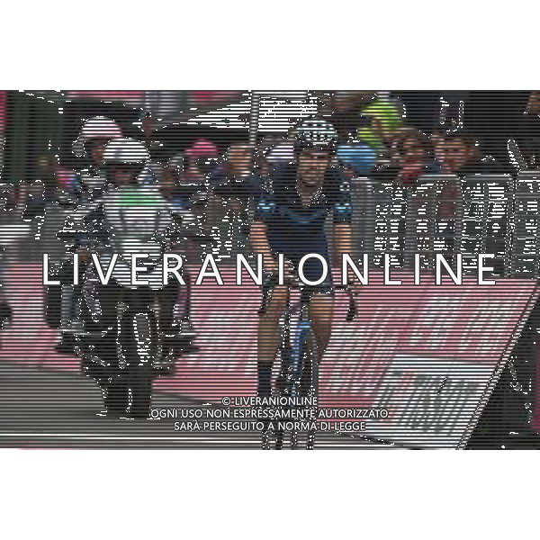 28-05-2022 Giro D\'italia; Tappa 20 Belluno - Passo Fedaia; 2022, Movistar; Pedrero Lopez, Antonio; Passo Fedaia; ©SIROTTI/AGENZIA ALDO LIVERANI SAS