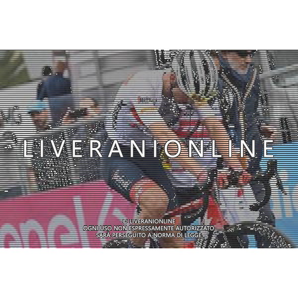 28-05-2022 Giro D\'italia; Tappa 20 Belluno - Passo Fedaia; 2022, Trek - Segafredo; Ciccone, Giulio; Passo Fedaia; ©SIROTTI/AGENZIA ALDO LIVERANI SAS