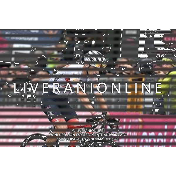 28-05-2022 Giro D\'italia; Tappa 20 Belluno - Passo Fedaia; 2022, Trek - Segafredo; Ciccone, Giulio; Passo Fedaia; ©SIROTTI/AGENZIA ALDO LIVERANI SAS