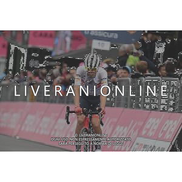 28-05-2022 Giro D\'italia; Tappa 20 Belluno - Passo Fedaia; 2022, Trek - Segafredo; Ciccone, Giulio; Passo Fedaia; ©SIROTTI/AGENZIA ALDO LIVERANI SAS