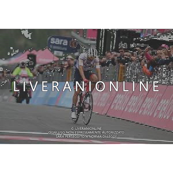 28-05-2022 Giro D\'italia; Tappa 20 Belluno - Passo Fedaia; 2022, Trek - Segafredo; Ciccone, Giulio; Passo Fedaia; ©SIROTTI/AGENZIA ALDO LIVERANI SAS