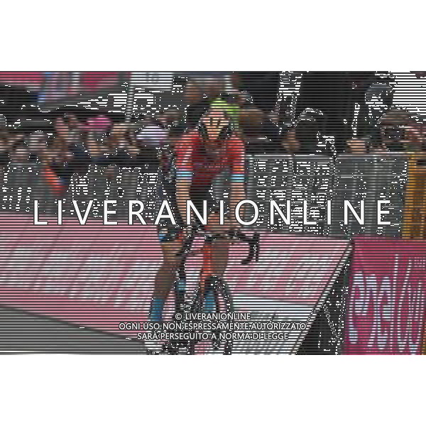 28-05-2022 Giro D\'italia; Tappa 20 Belluno - Passo Fedaia; 2022, Bahrain - Victorious; Novak, Domen; Passo Fedaia; ©SIROTTI/AGENZIA ALDO LIVERANI SAS