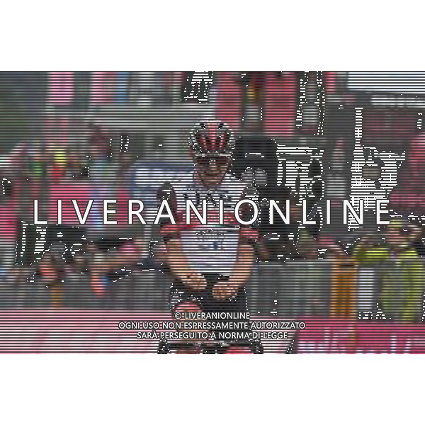28-05-2022 Giro D\'italia; Tappa 20 Belluno - Passo Fedaia; 2022, Uae Emirates; Covi, Alessandro; Passo Fedaia; ©SIROTTI/AGENZIA ALDO LIVERANI SAS