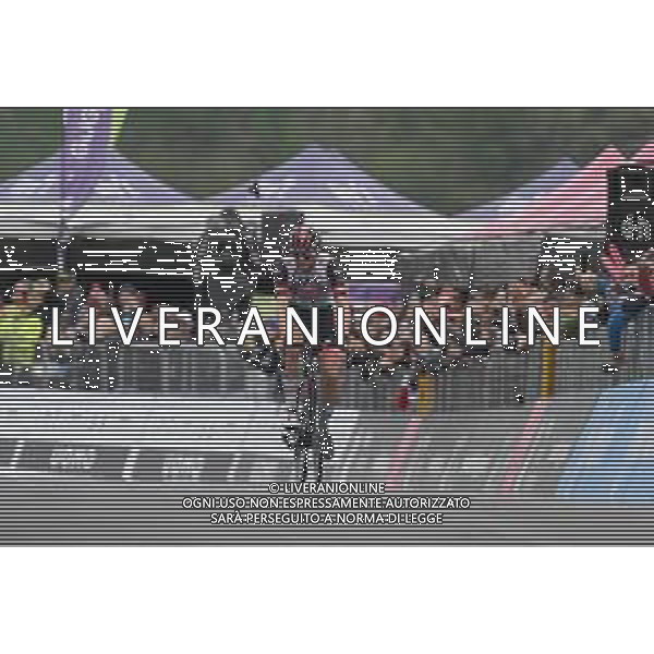 28-05-2022 Giro D\'italia; Tappa 20 Belluno - Passo Fedaia; 2022, Uae Emirates; Covi, Alessandro; Passo Fedaia; ©SIROTTI/AGENZIA ALDO LIVERANI SAS