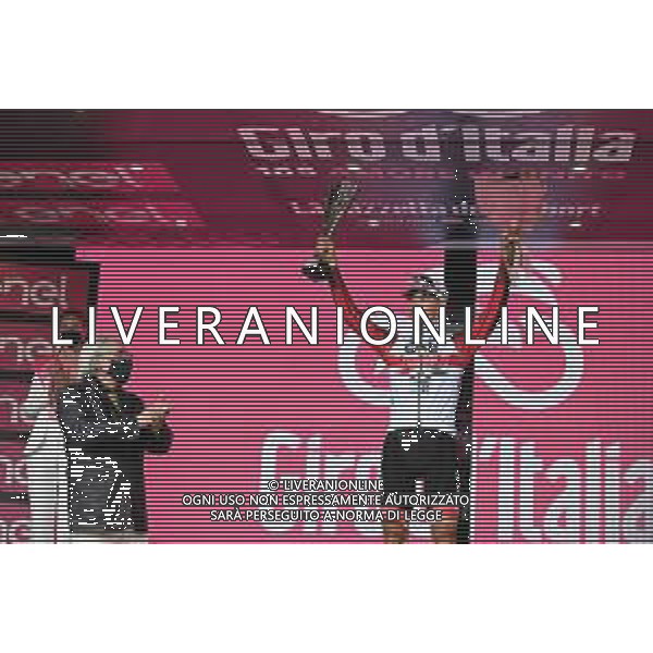 28-05-2022 Giro D\'italia; Tappa 20 Belluno - Passo Fedaia; 2022, Uae Emirates; Covi, Alessandro; Torriani, Vincenzo; Passo Fedaia; ©SIROTTI/AGENZIA ALDO LIVERANI SAS