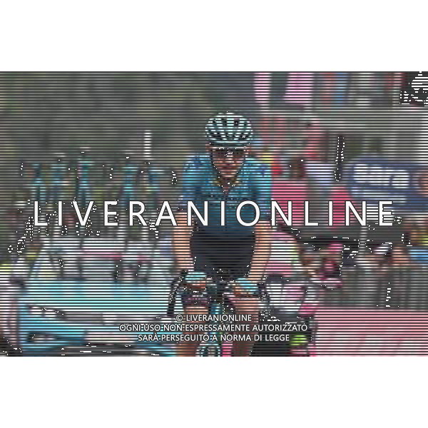 28-05-2022 Giro D\'italia; Tappa 20 Belluno - Passo Fedaia; 2022, Astana - Qazaqstan; Dombrowski, Joseph Lloyd; Passo Fedaia; ©SIROTTI/AGENZIA ALDO LIVERANI SAS