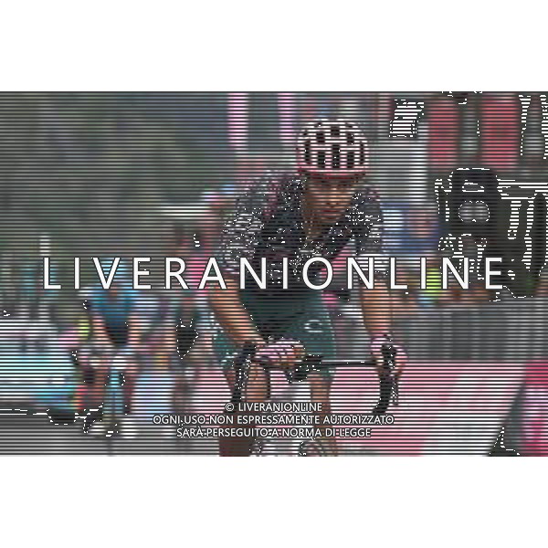 28-05-2022 Giro D\'italia; Tappa 20 Belluno - Passo Fedaia; 2022, Ef Education - Easypost; Camargo, Diego Andres; Passo Fedaia; ©SIROTTI/AGENZIA ALDO LIVERANI SAS