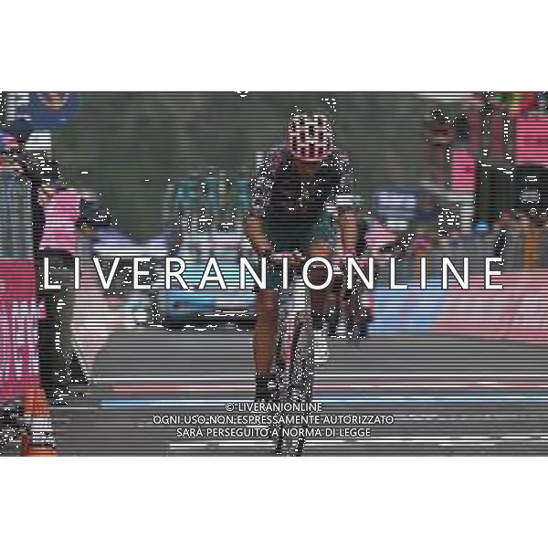 28-05-2022 Giro D\'italia; Tappa 20 Belluno - Passo Fedaia; 2022, Ef Education - Easypost; Camargo, Diego Andres; Passo Fedaia; ©SIROTTI/AGENZIA ALDO LIVERANI SAS