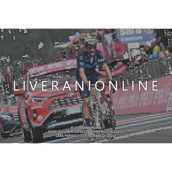 28-05-2022 Giro D\'italia; Tappa 20 Belluno - Passo Fedaia; 2022, Movistar; Valverde, Alejandro; Passo Fedaia; ©SIROTTI/AGENZIA ALDO LIVERANI SAS