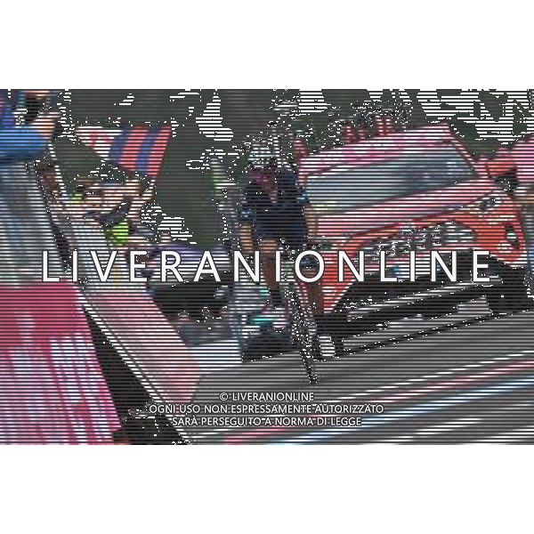 28-05-2022 Giro D\'italia; Tappa 20 Belluno - Passo Fedaia; 2022, Movistar; Valverde, Alejandro; Passo Fedaia; ©SIROTTI/AGENZIA ALDO LIVERANI SAS