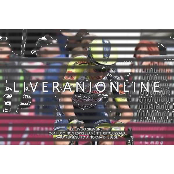 28-05-2022 Giro D\'italia; Tappa 20 Belluno - Passo Fedaia; 2022, Intermarche - Wanty Gobert; Pozzovivo, Domenico; Passo Fedaia; ©SIROTTI/AGENZIA ALDO LIVERANI SAS