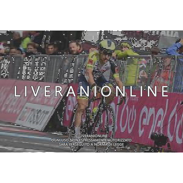 28-05-2022 Giro D\'italia; Tappa 20 Belluno - Passo Fedaia; 2022, Intermarche - Wanty Gobert; Pozzovivo, Domenico; Passo Fedaia; ©SIROTTI/AGENZIA ALDO LIVERANI SAS