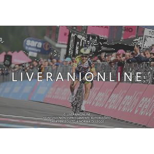 28-05-2022 Giro D\'italia; Tappa 20 Belluno - Passo Fedaia; 2022, Intermarche - Wanty Gobert; Pozzovivo, Domenico; Passo Fedaia; ©SIROTTI/AGENZIA ALDO LIVERANI SAS