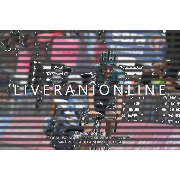 28-05-2022 Giro D\'italia; Tappa 20 Belluno - Passo Fedaia; 2022, Bora - Hansgrohe; Buchmann, Emanuel; Passo Fedaia; ©SIROTTI/AGENZIA ALDO LIVERANI SAS