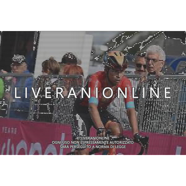 28-05-2022 Giro D\'italia; Tappa 20 Belluno - Passo Fedaia; 2022, Bahrain - Victorious; Buitrago Sanchez, Santiago; Passo Fedaia; ©SIROTTI/AGENZIA ALDO LIVERANI SAS