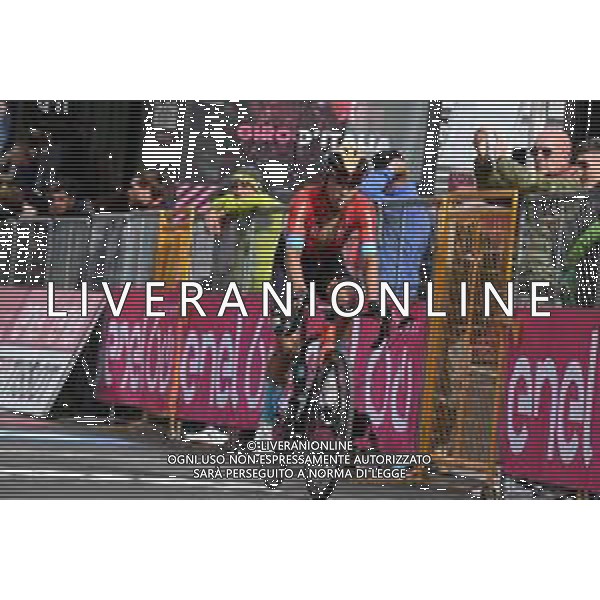 28-05-2022 Giro D\'italia; Tappa 20 Belluno - Passo Fedaia; 2022, Bahrain - Victorious; Buitrago Sanchez, Santiago; Passo Fedaia; ©SIROTTI/AGENZIA ALDO LIVERANI SAS