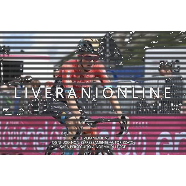 28-05-2022 Giro D\'italia; Tappa 20 Belluno - Passo Fedaia; 2022, Bahrain - Victorious; Bilbao, Peio; Passo Fedaia; ©SIROTTI/AGENZIA ALDO LIVERANI SAS