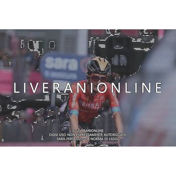 28-05-2022 Giro D\'italia; Tappa 20 Belluno - Passo Fedaia; 2022, Bahrain - Victorious; Bilbao, Peio; Passo Fedaia; ©SIROTTI/AGENZIA ALDO LIVERANI SAS