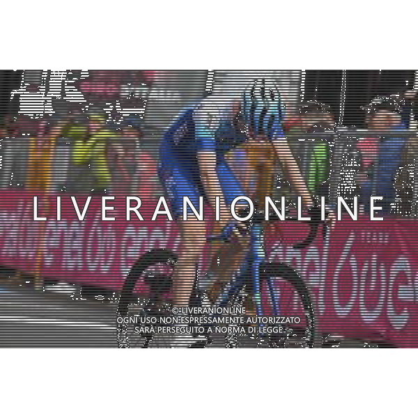28-05-2022 Giro D\'italia; Tappa 20 Belluno - Passo Fedaia; 2022, Bikeexchange - Jayco; Hamilton, Lucas; Passo Fedaia; ©SIROTTI/AGENZIA ALDO LIVERANI SAS